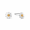 Marguerite Daisy Stud Earrings Sterling Silver