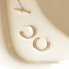 Midi Bold Earring Stack Sterling Silver