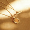 Modern Heirloom Necklace Layering Set 18ct Gold Plate