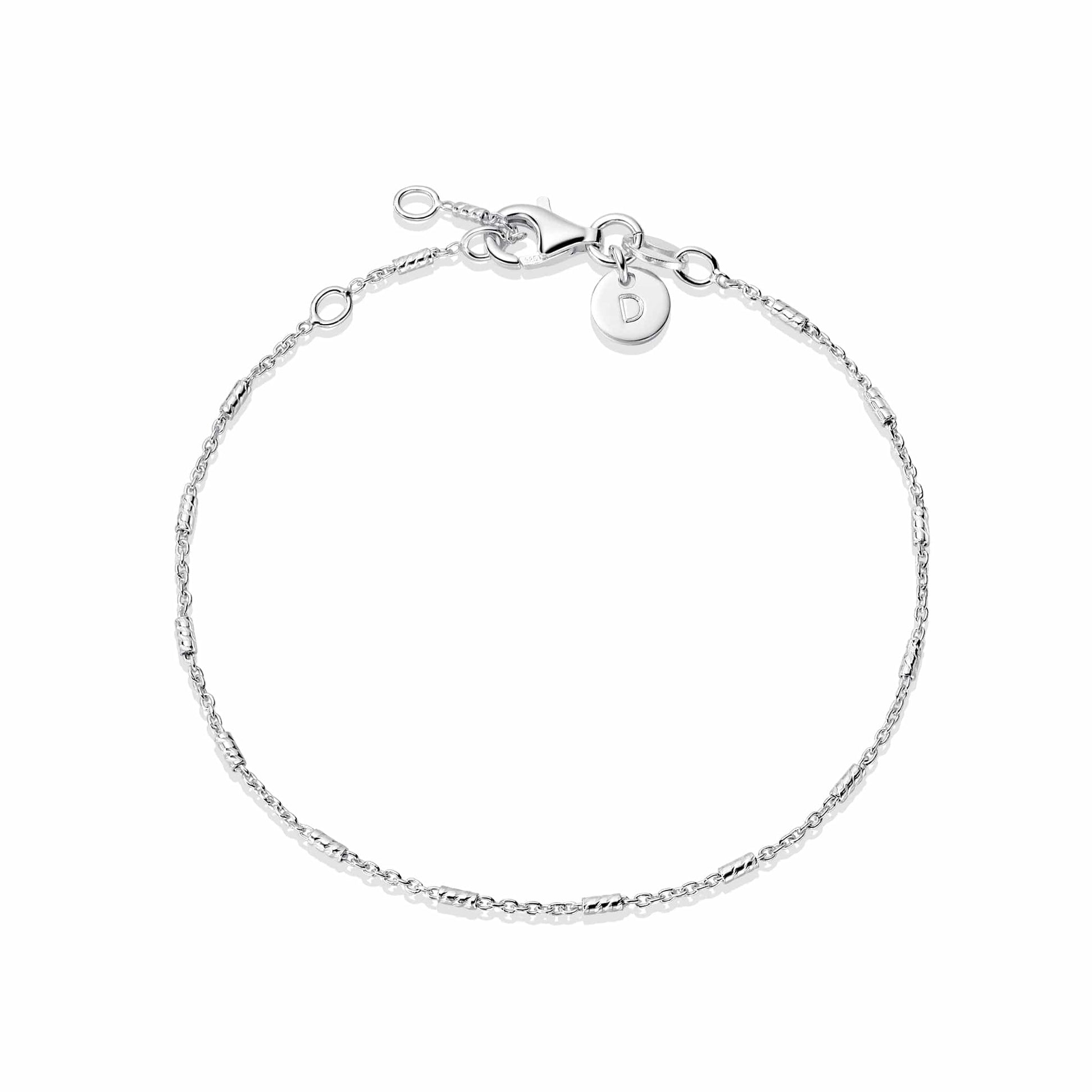 Nova Modern Chain Bracelet Sterling Silver