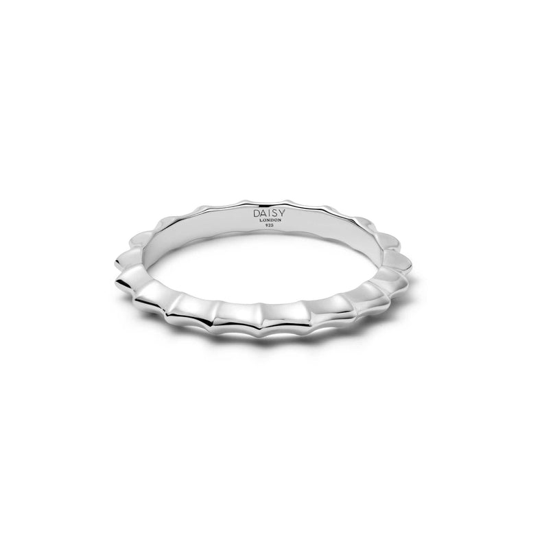 Organic Ridge Band Ring Sterling Silver recommended