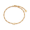 Personalised Initials Bracelet 18ct Gold Plate