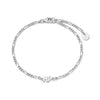 Personalised Initials Bracelet Sterling Silver