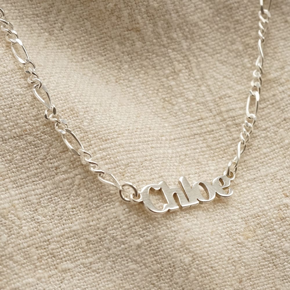 Personalised Name Necklace Sterling Silver (Taylor's Version)