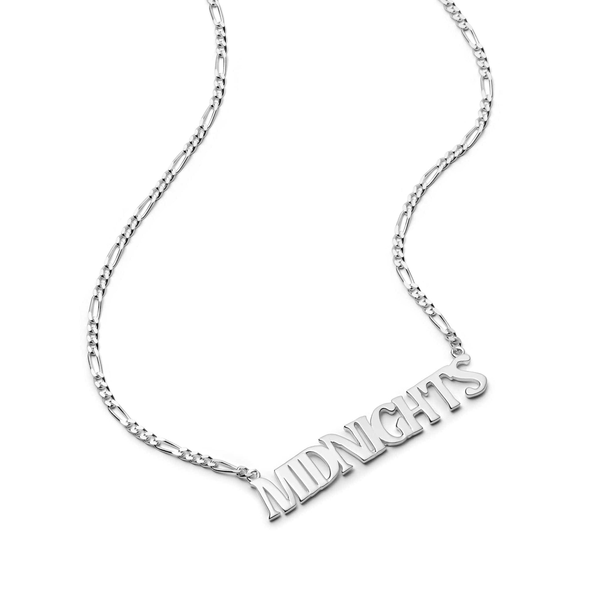 Personalised Name Necklace Sterling Silver (Taylor's Version)