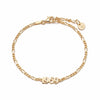 Personalised Year Bracelet 18ct Gold Plate