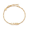 Personalised Year Bracelet 18ct Gold Plate (Taylor's Version)