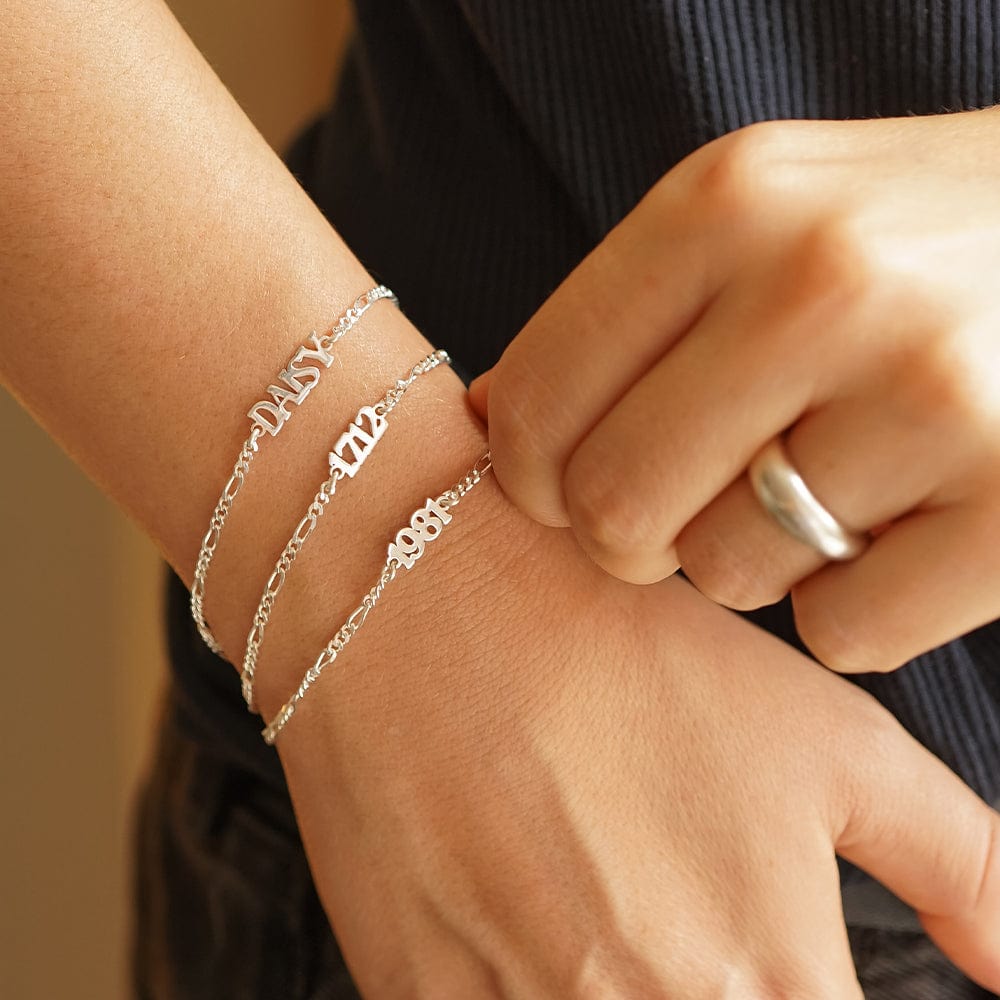 Personalised Year Bracelet Sterling Silver (Taylor's Version)