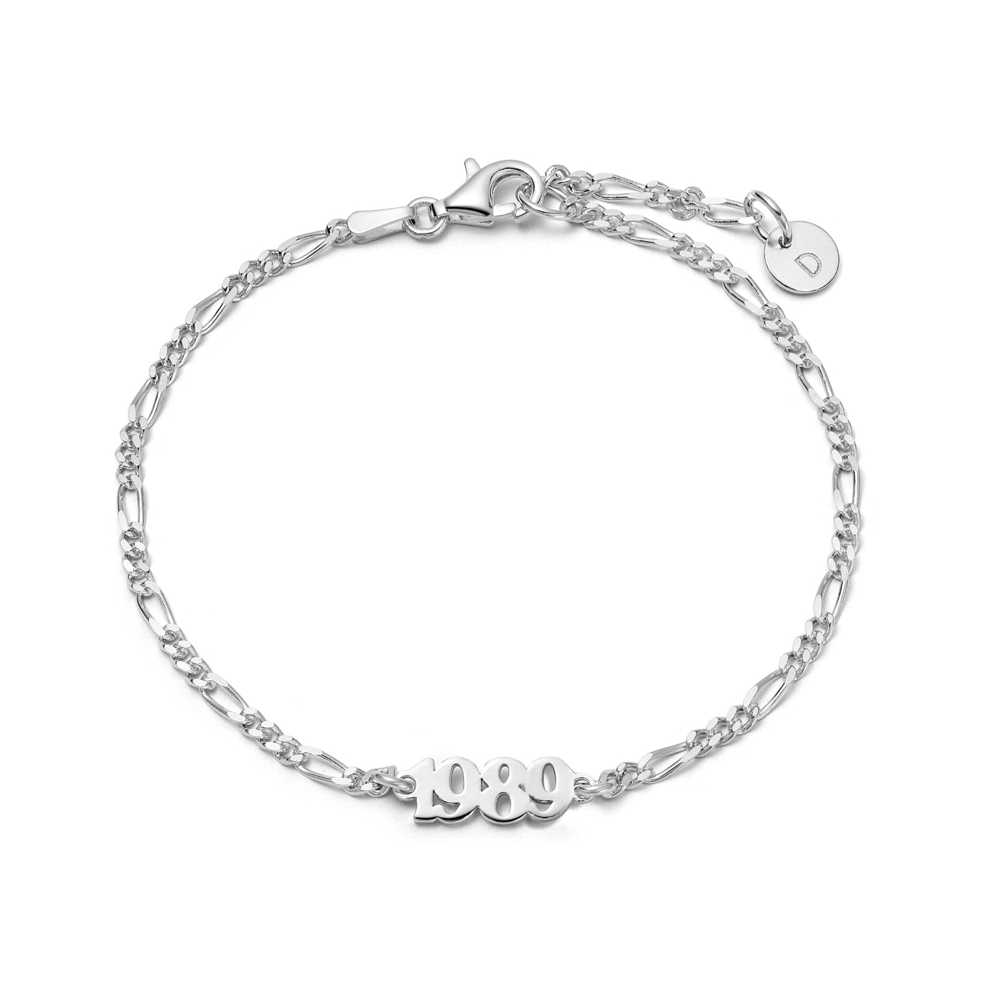 Personalised Year Bracelet Sterling Silver (Taylor's Version)