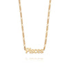 Pisces Zodiac Necklace 18ct Gold Plate