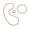 Polly Sayer Chain Look 18ct Gold Plate