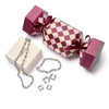 Polly Sayer Christmas Cracker Gift Set Silver Plate