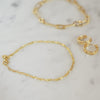 Polly Sayer Fine Chain Bracelet 18ct Gold Plate