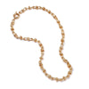 Polly Sayer Knot Chain Necklace 18ct Gold Plate