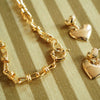 Polly Sayer Knot Chain Necklace 18ct Gold Plate