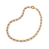 Polly Sayer Vintage Link Chain Necklace 18ct Gold Plate