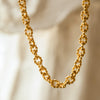 Polly Sayer Vintage Rope Chain Necklace 18ct Gold Plate