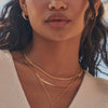 Rope Chain Necklace 18ct Gold Plate