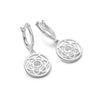 Sacral Chakra Earrings Sterling Silver