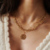 Sacral Chakra Necklace 18ct Gold Plate