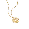 Sacral Chakra Necklace 18ct Gold Plate