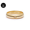 Shining Star Stacking Ring 18ct Gold Plate