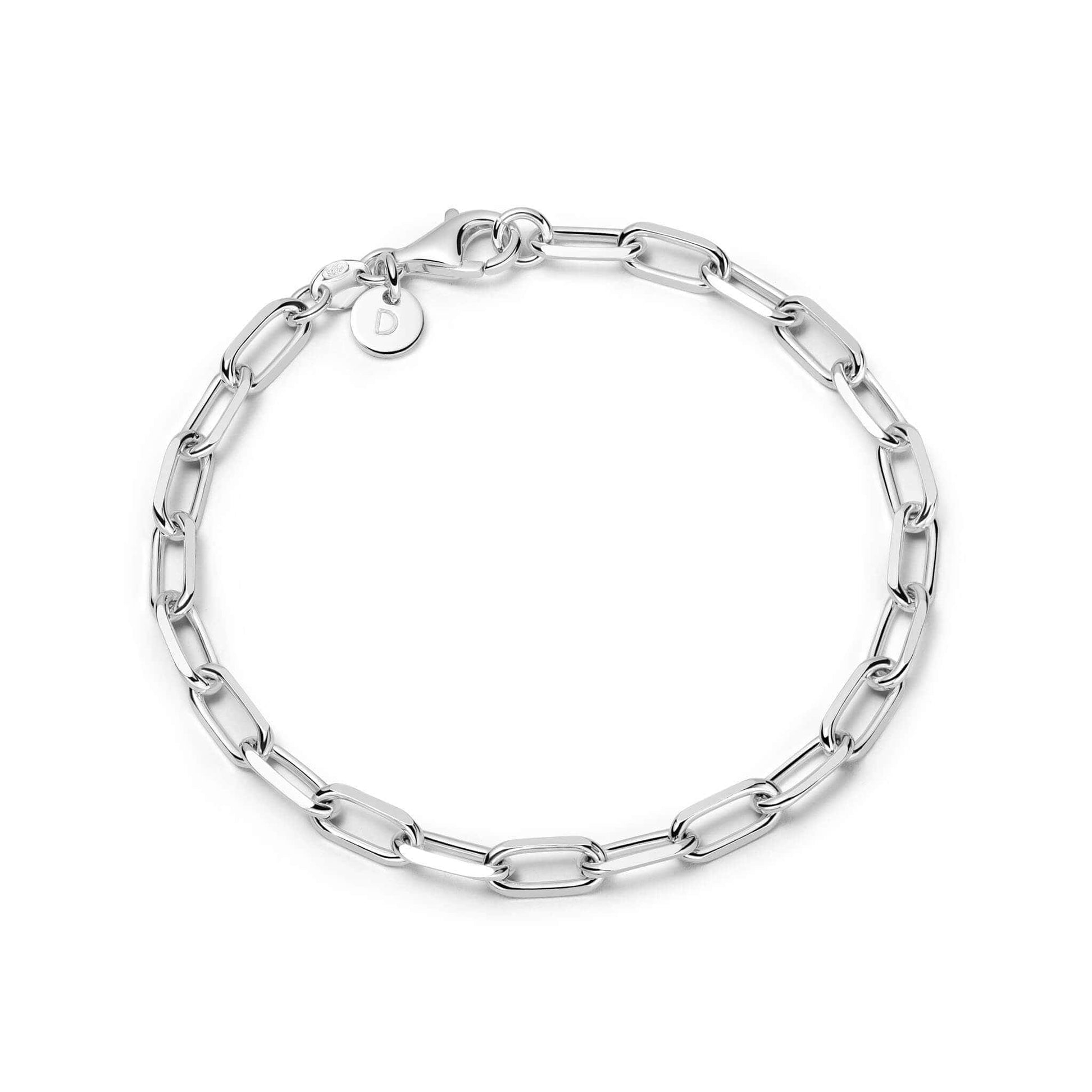 Shrimps Chunky Chain Bracelet Sterling Silver