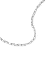 Shrimps Chunky Chain Necklace Sterling Silver