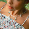 Shrimps Chunky Chain Necklace Sterling Silver