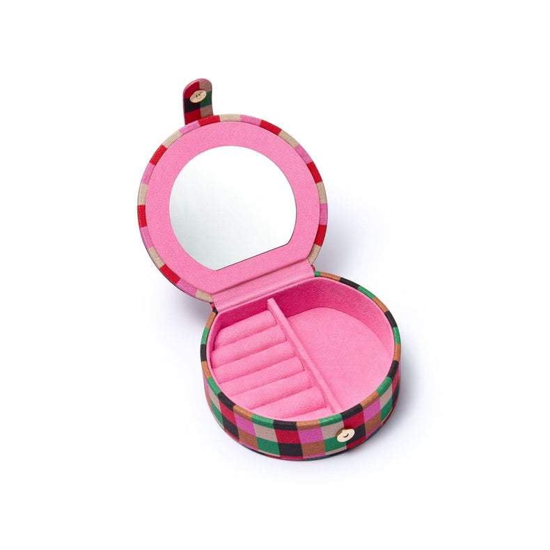 Shrimps Compact Pink Jewellery Case recommended