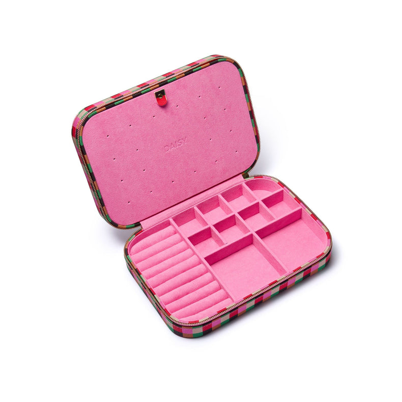 Shrimps Large Pink Jewellery Case recommended