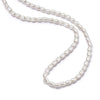 Shrimps Pearl Necklace Sterling Silver