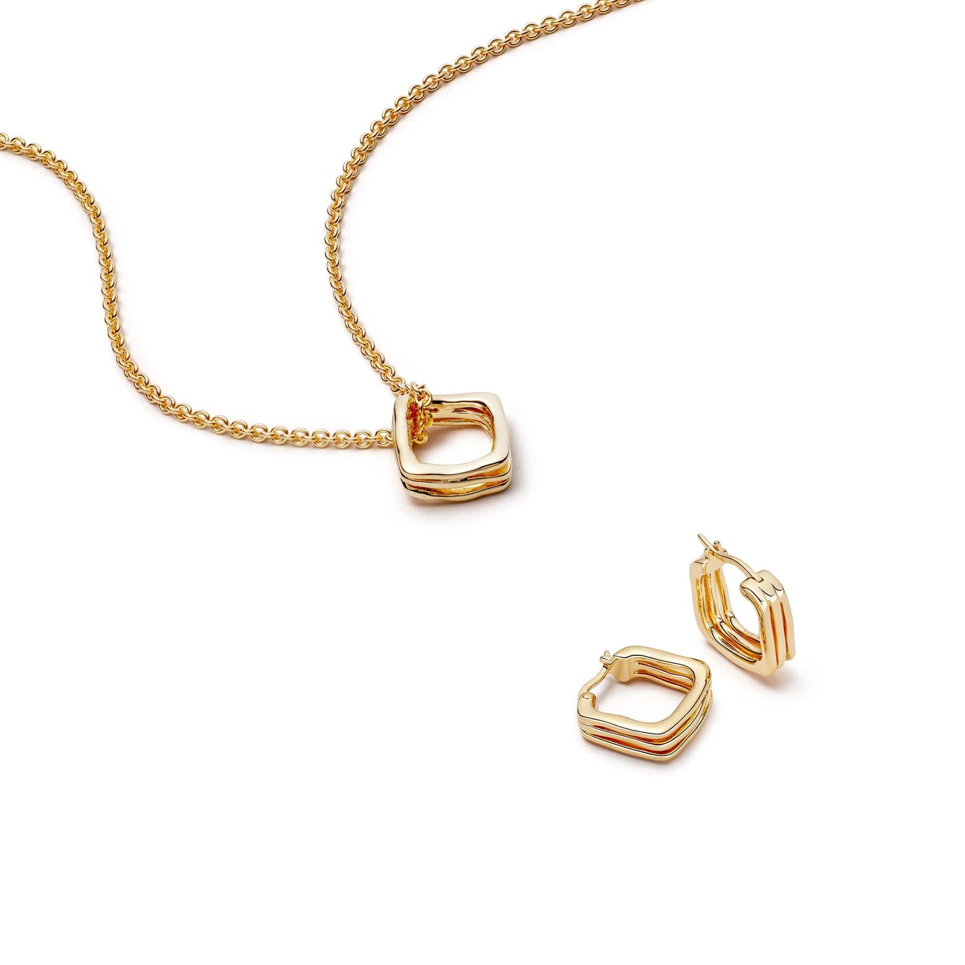 Sisterhood Layering Set 18ct Gold Plate