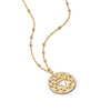 Solar Plexus Chakra Necklace 18ct Gold Plate