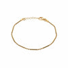 Stacked Essential Bracelet 18Ct Gold Plate