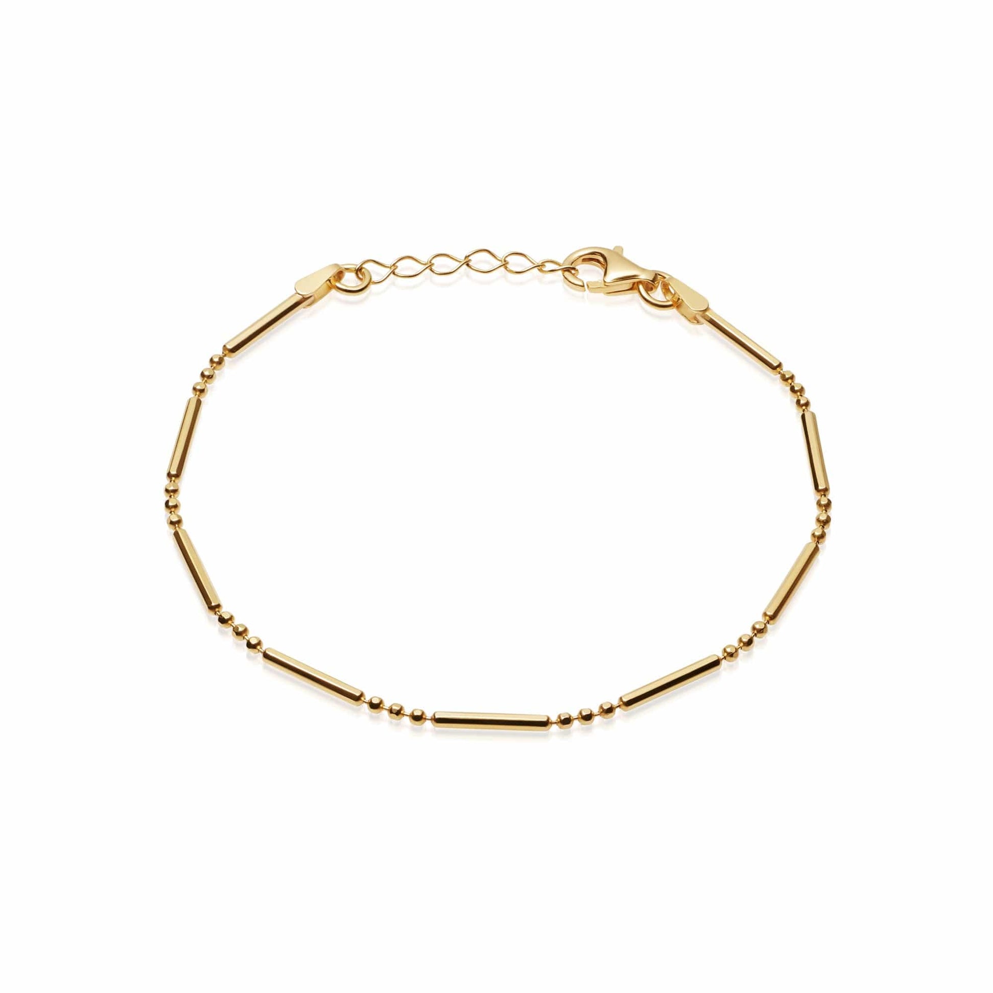 Stacked Essential Bracelet 18Ct Gold Plate