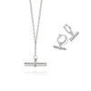 The Must-Have T Bar Layering Set Sterling Silver