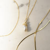 Ultimate Pearl Necklace Layering Set 18ct Gold Plate