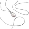 Ultimate Pearl Necklace Layering Set Sterling Silver