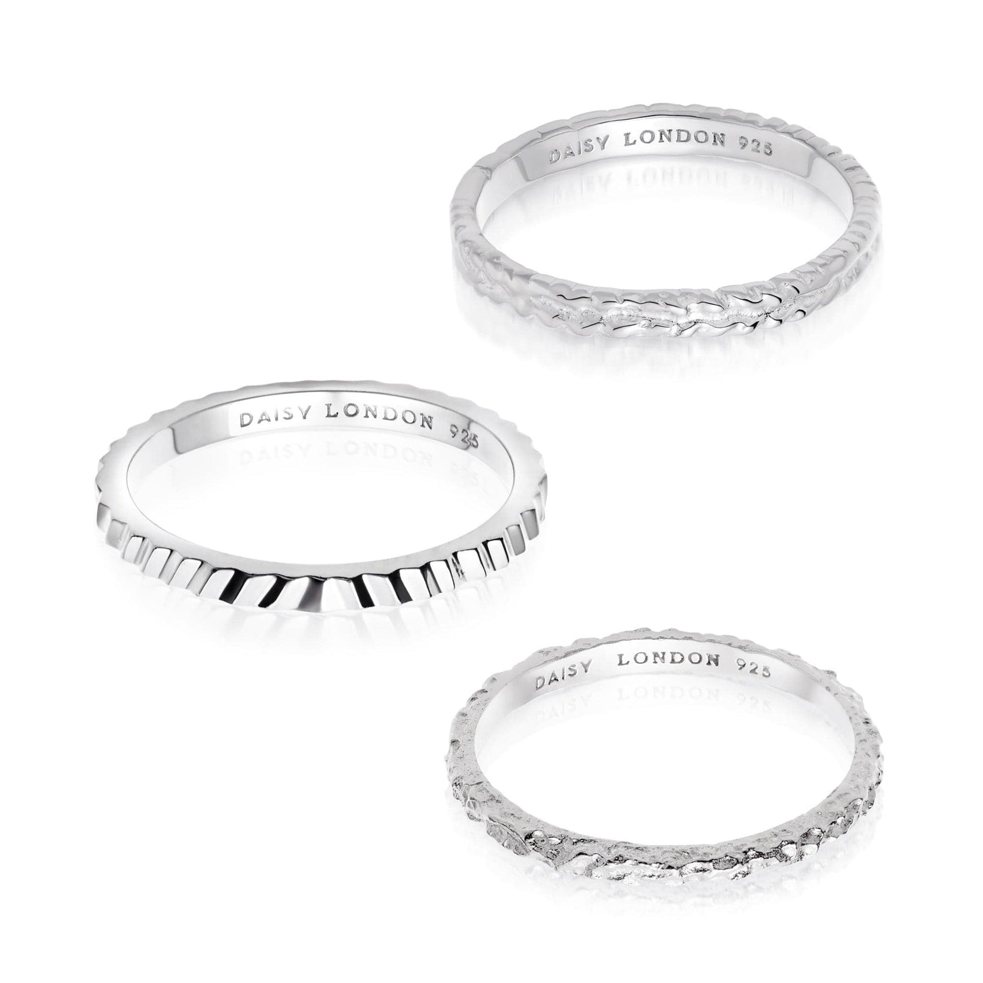 The Ultimate Ring Stack Sterling Silver