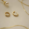 Ultimate Pearl Earring Stack 18ct Gold Plate