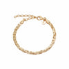 Vita Chain Bracelet 18ct Gold Plate