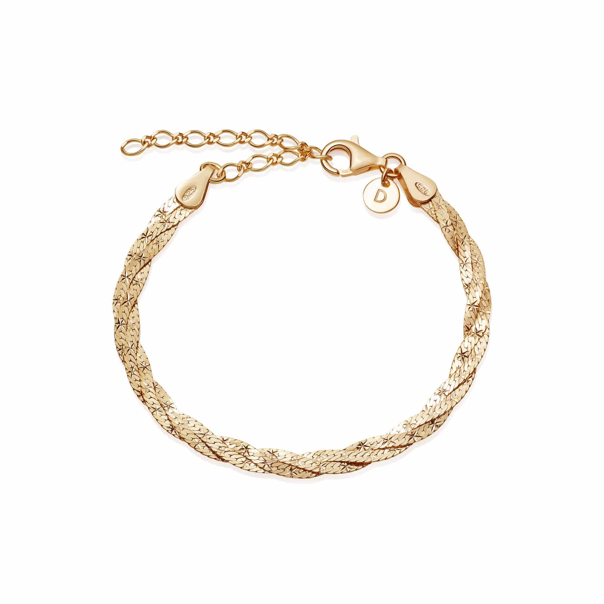 Vita Chain Bracelet 18ct Gold Plate