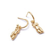 Vita Drop Earrings 18ct Gold Plate