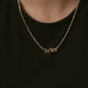 Aries Zodiac Necklace 18ct Gold Plate