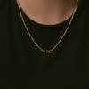 Leo Zodiac Necklace 18ct Gold Plate