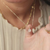 'Feel The Love' Necklace Layering Set 18ct Gold Plate