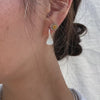 Michaelmas Daisy Stud Earrings