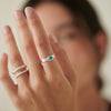 Amazonite Ring Sterling Silver