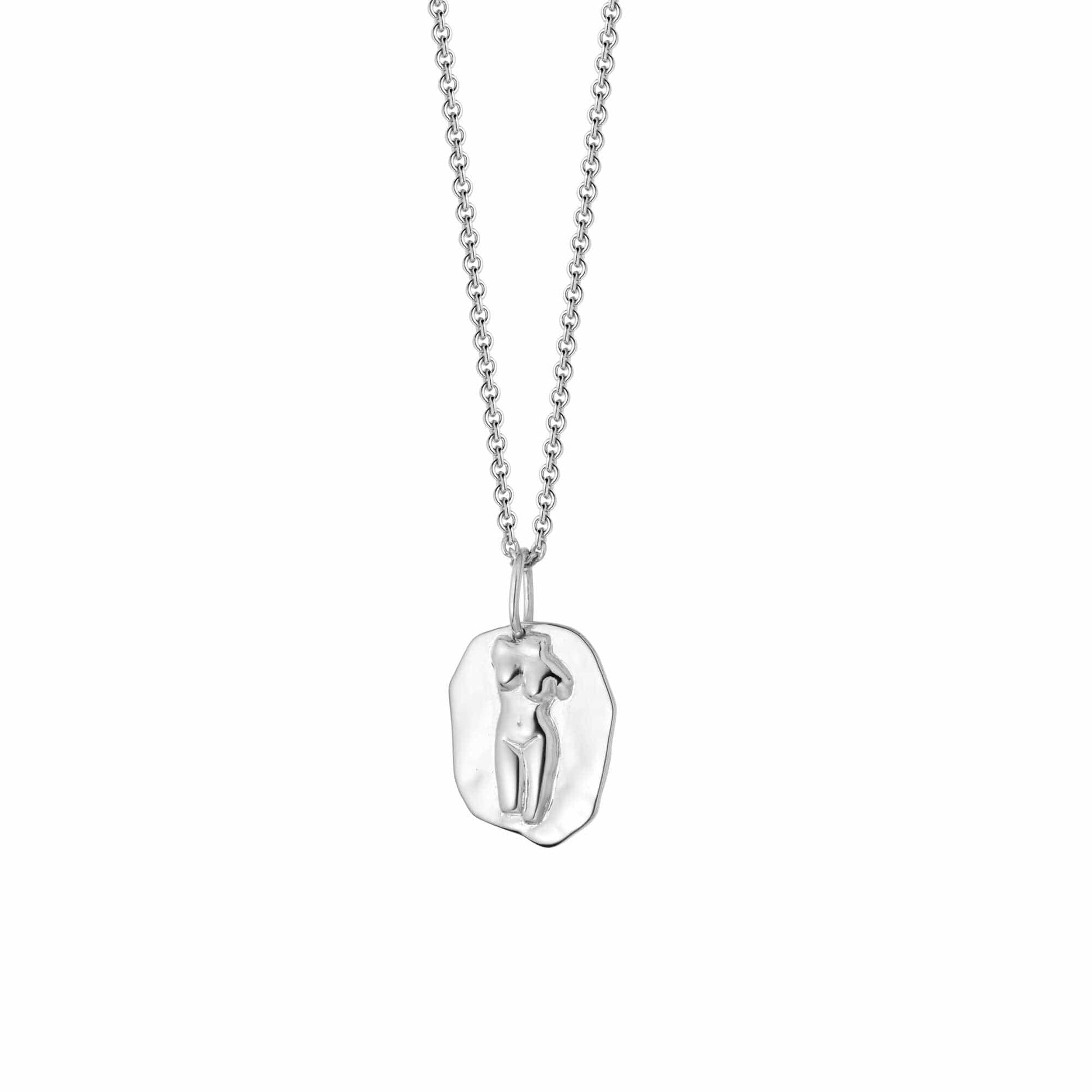 Aphrodite Necklace Sterling Silver